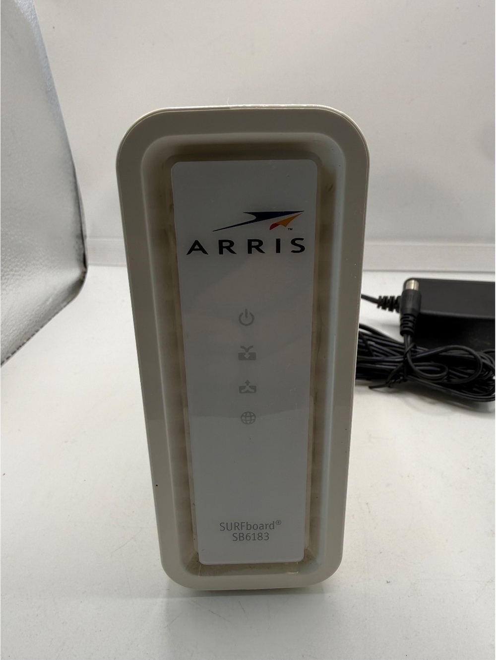 Arris SURFboard SB6183 Cable Modem with Power Adapter